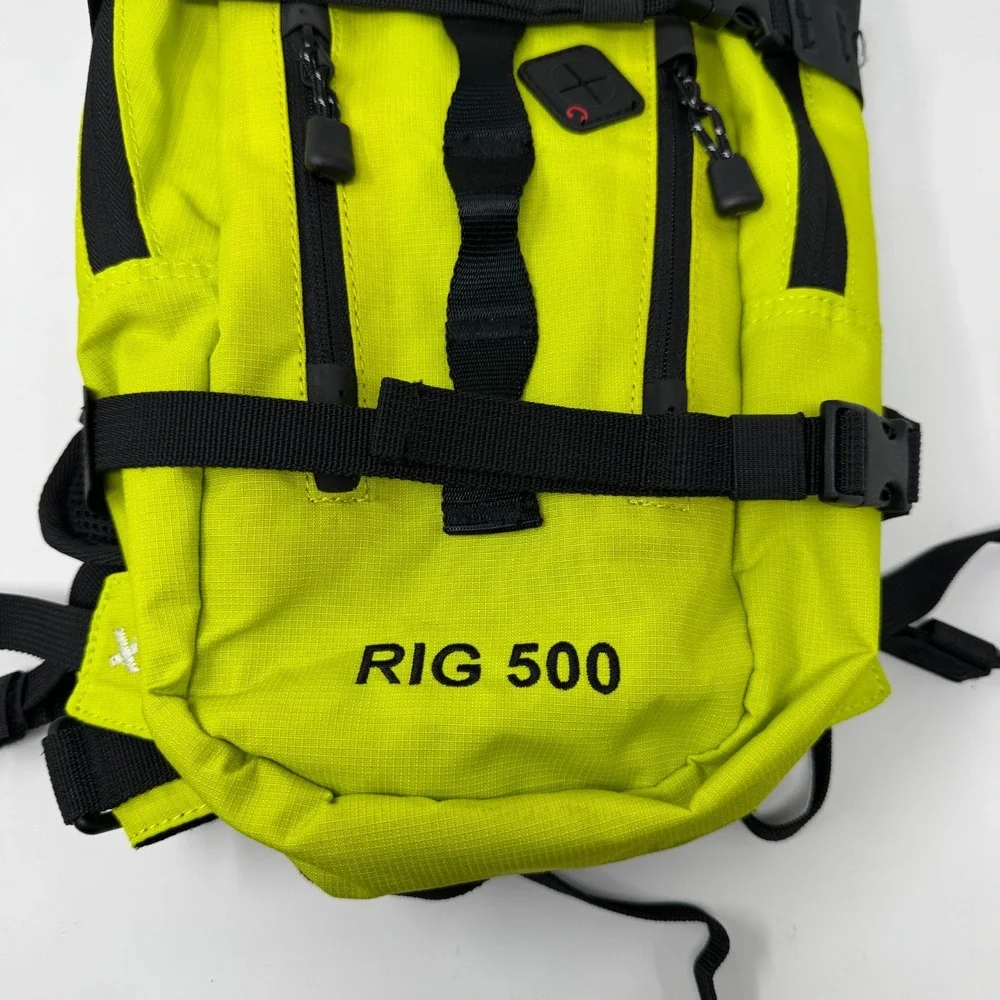 Geigerrig Rig 500 Hydration Water Filter Backpack Hiking Camping Bladder Citrus